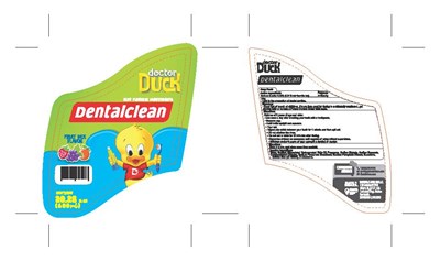 Pack (Rot Inf Enx Dr. Duck 600ml Tutti Frutti Page 1)
